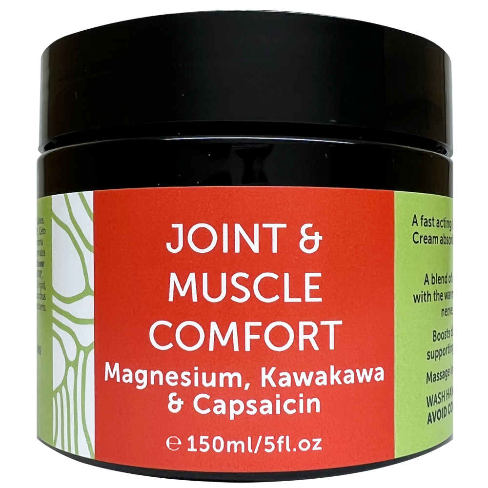 WILD KIWIHEARTS MAGNESIUM & KAWAKAWA & CAPSAICIN CREAM 150ML