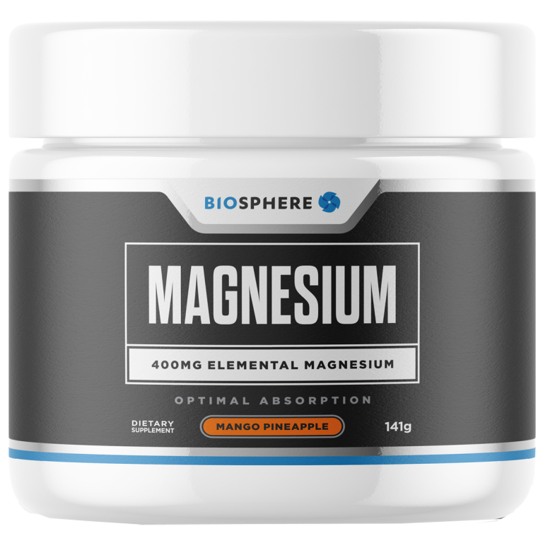 Biosphere Magnesium Mango Pineapple 141g