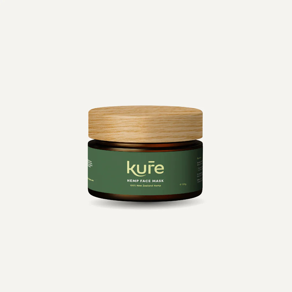 KURE HEMP FACE MASK 120GMS