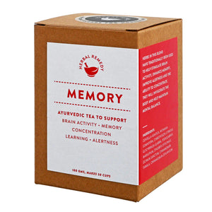 HERBAL REMEDY MEMORY AYURVEDIC TEA 100 GM