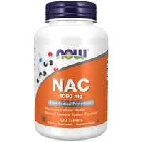 NOW NAC 1000 MG 120 TABS
