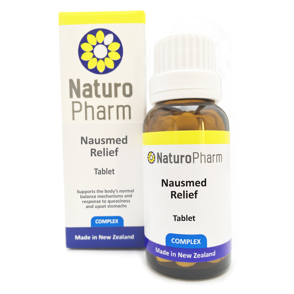 NATURO PHARM NAUSMED TABS