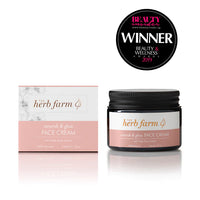 HERB FARM NOURISH & GLOW FACE CREAM 50ML