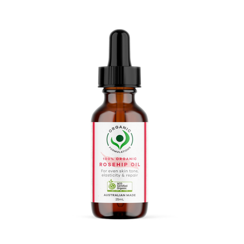 Organic Formulations Rosehip Oil Organic 25ml