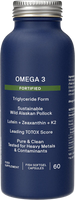 NATROCEUTICS OMEGA 3 FORTIFIED 60 CAPS
