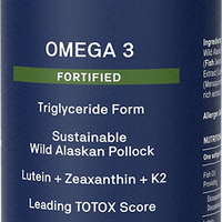 NATROCEUTICS OMEGA 3 FORTIFIED 60 CAPS