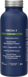 NATROCEUTICS OMEGA 3 FORTIFIED 60 CAPS