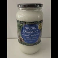 NIUGINI ORGANICS VIRGIN COCONUT OIL 1LITRE