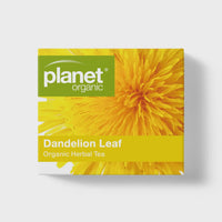 Planet Organic Dandelion Leaf 25 Teabags