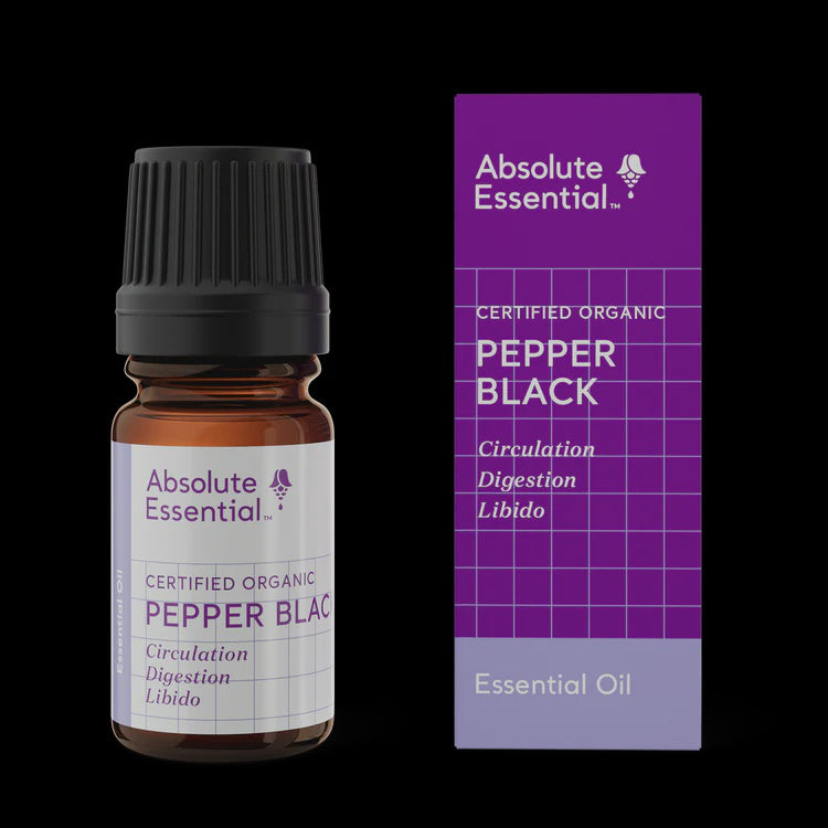 absolute essential black pepper 5ml | Way of Life Health Store