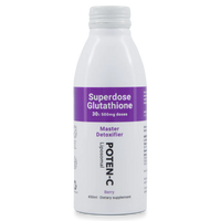 POTEN-C SUPERDOSE LIPOSOMAL GLUTATHIONE 500MG 450ML