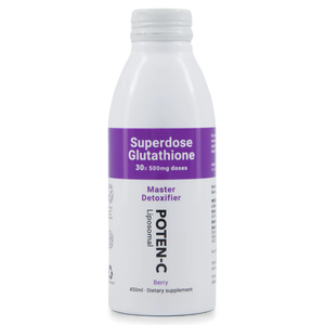 POTEN-C SUPERDOSE LIPOSOMAL GLUTATHIONE 500MG 450ML
