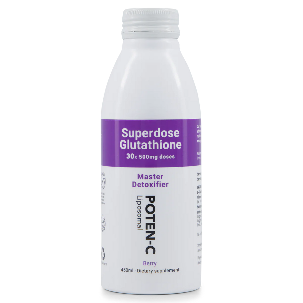 POTEN-C SUPERDOSE LIPOSOMAL GLUTATHIONE 500MG 450ML