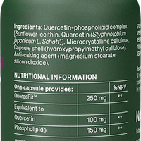 NATROCEUTICS QUERCETIN BIOACTIVE 60 CAPS