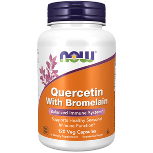 NOW QUERCETIN WITH BROMELAIN 120 CAPS