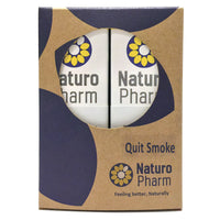 NATURO PHARM QUIT SMOKE TWIN PACK
