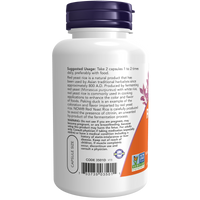 NOW RED YEAST RICE 600MG 120 VEG CAPS