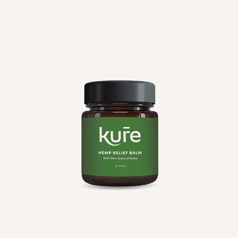 KURE HEMP RELIEF BALM 60ML