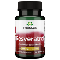 SWANSON RESVERATROL 30 CAPS
