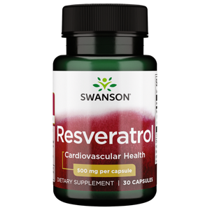 SWANSON RESVERATROL 30 CAPS