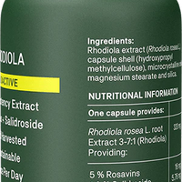 NATROCEUTICS RHODIOLA ROSEA 30 CAPS