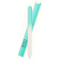 SCOUT GLASS NAIL FILE GREEN