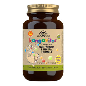 SOLGAR KANGAVITES 60 CHEW TABS BERRY FLAV