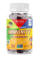 SUKU VITAMINS KIDS SUPER IMMUNITY 50 GUMMIES
