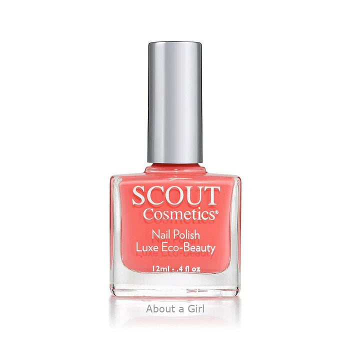 SCOUT NAIL POLISH ABOUT A GIRL