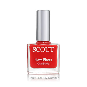 SCOUT NAIL POLISH DON'T LOOSE MY NUMBER