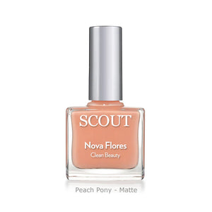 SCOUT NAIL POLISH PEACH PONY