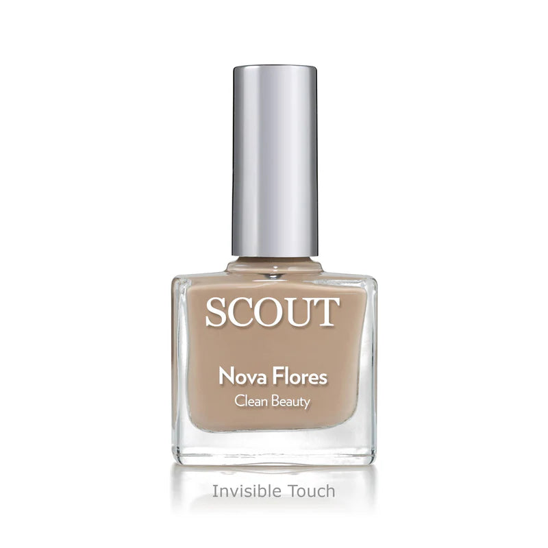 SCOUT NAIL POLISH INVISIBLE TOUCH