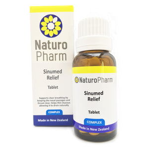 NATURO PHARM SINUMED RELIEF TABS
