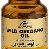 SOLGAR WILD OREGANO OIL 60 SOFTGELS