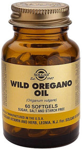 SOLGAR WILD OREGANO OIL 60 SOFTGELS