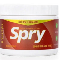 SPRY GUM CINNAMON 100 PIECE