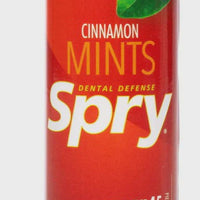 SPRY MINTS CINNAMON SUGAR FREE 45 PIECES