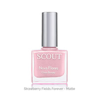 SCOUT NAIL POLISH STRAWBERRY FIELDS FOREVER