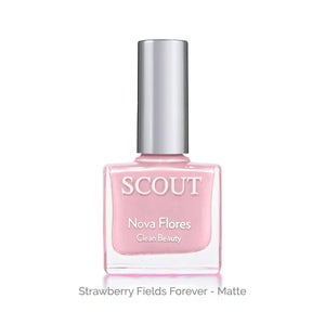 SCOUT NAIL POLISH STRAWBERRY FIELDS FOREVER