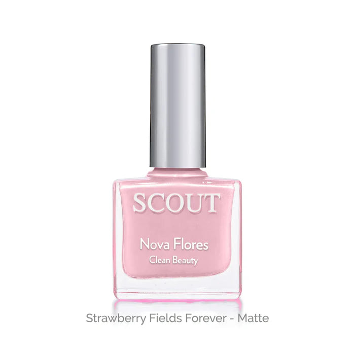 SCOUT NAIL POLISH STRAWBERRY FIELDS FOREVER