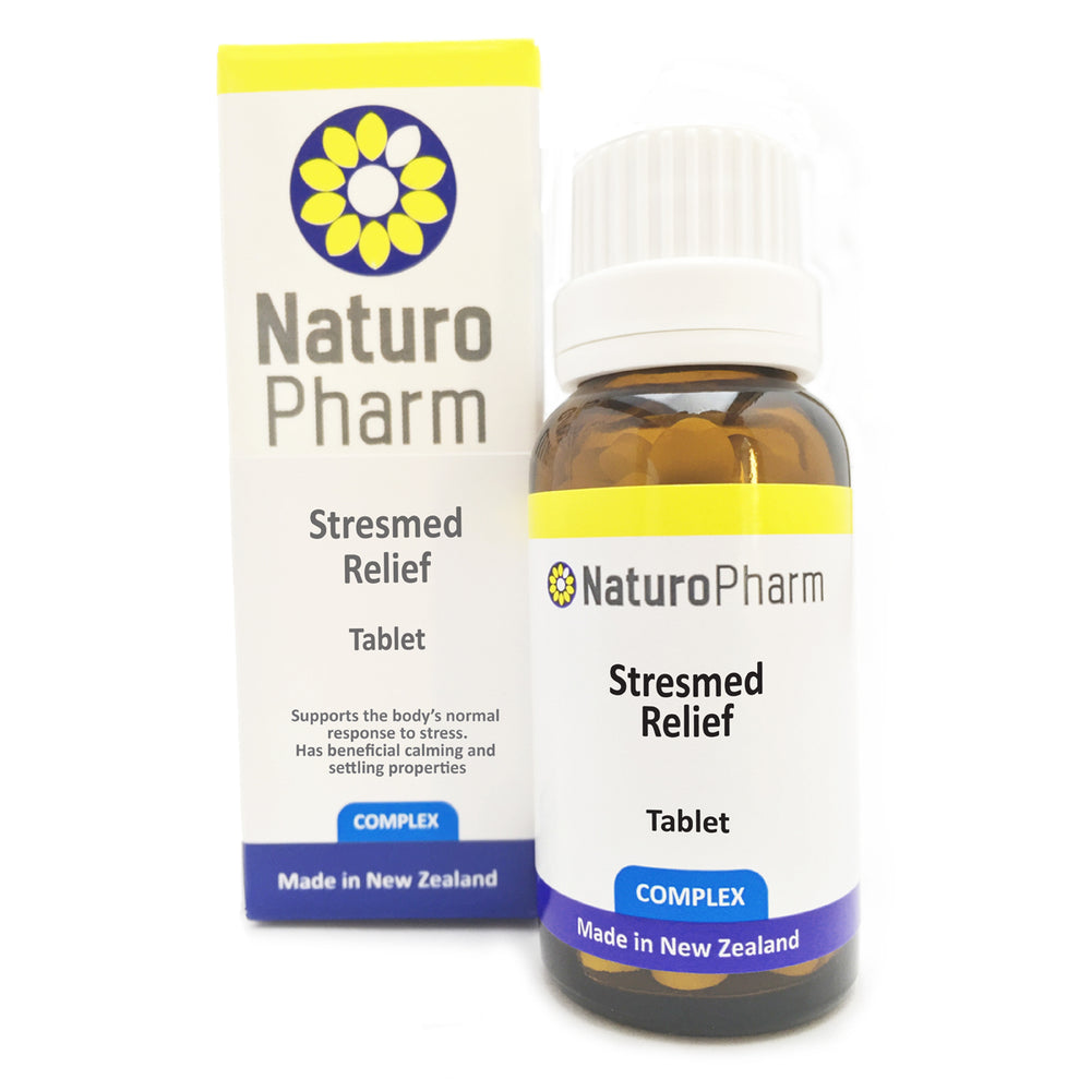 NATURO PHARM STRESSMED RELIEF TABS