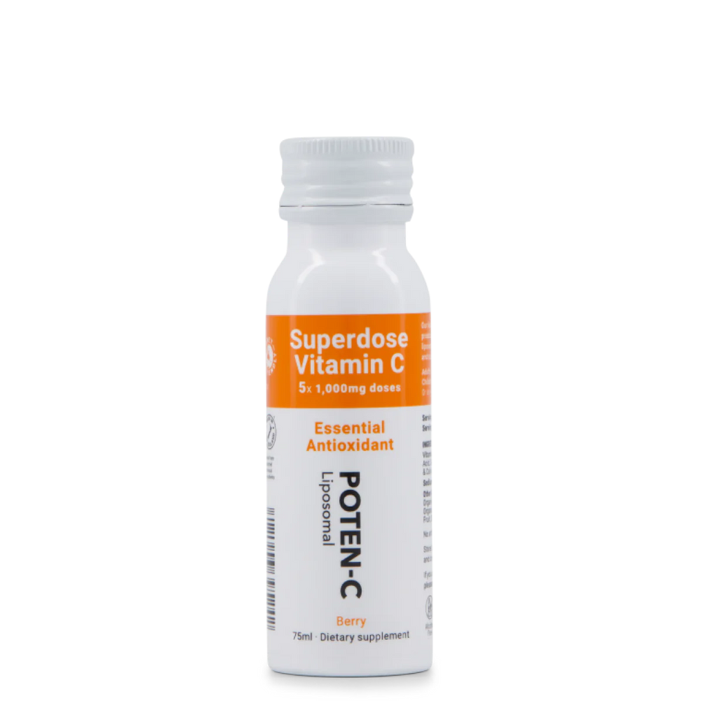 POTEN-C SUPERDOSE LIPOSOMAL VITAMIN C 1000MG 75ML