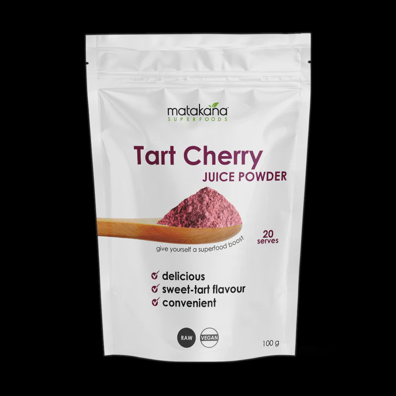 MATAKANA SUPERFOODS TART CHERRY POWDER 100G