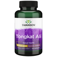 SWANSON TONGKAT ALI 120 CAPS