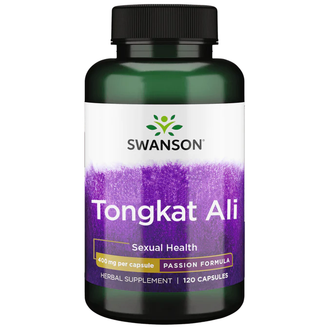 SWANSON TONGKAT ALI 120 CAPS