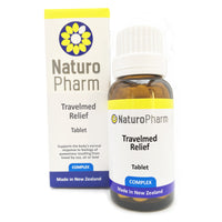 NATURO PHARM TRAVELMED RELIEF TABS