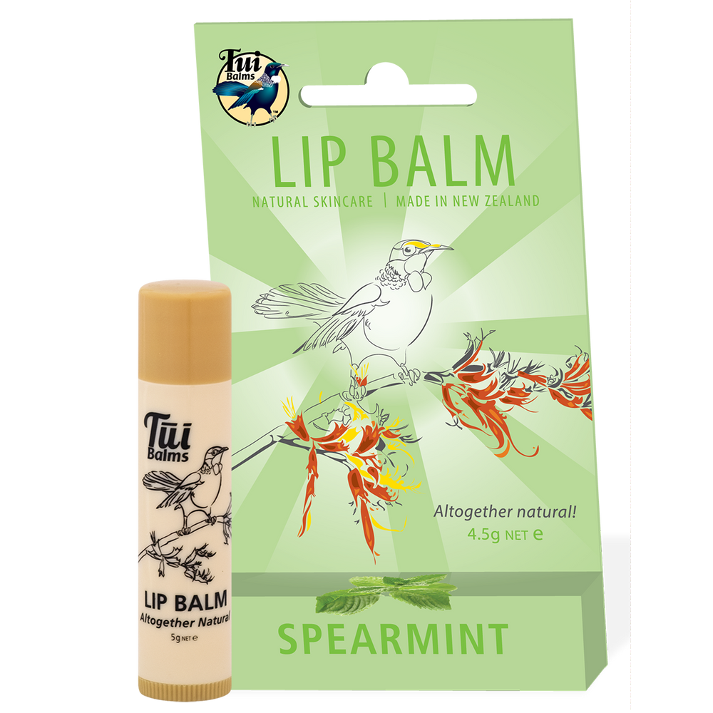TUI  BALMS  LIP BALM STICK SPEARMINT 5G