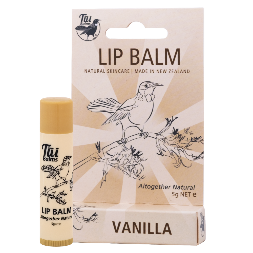TUI  BALMS  LIP BALM STICK VANILLA 5G