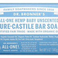 Dr Bronner Baby Mild bar Soap 140g