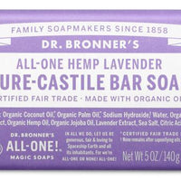 Dr Bronner Lavender bar Soap 140g